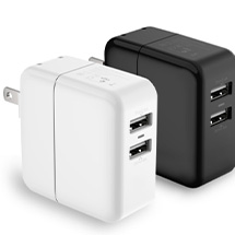 2 Bağlantı Noktalı USB 36W Şarj Cihazı