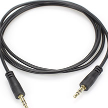 3.5mm Erkek - Erkek Aux Stereo Kablo
