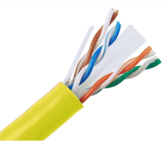 CAT6A Toplu Ethernet Kablosu, Korumalı S / FTP, 23AWG Katı Bakır, İç mekan.