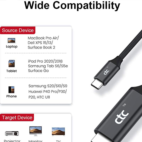 USB C Tipi - HDMI